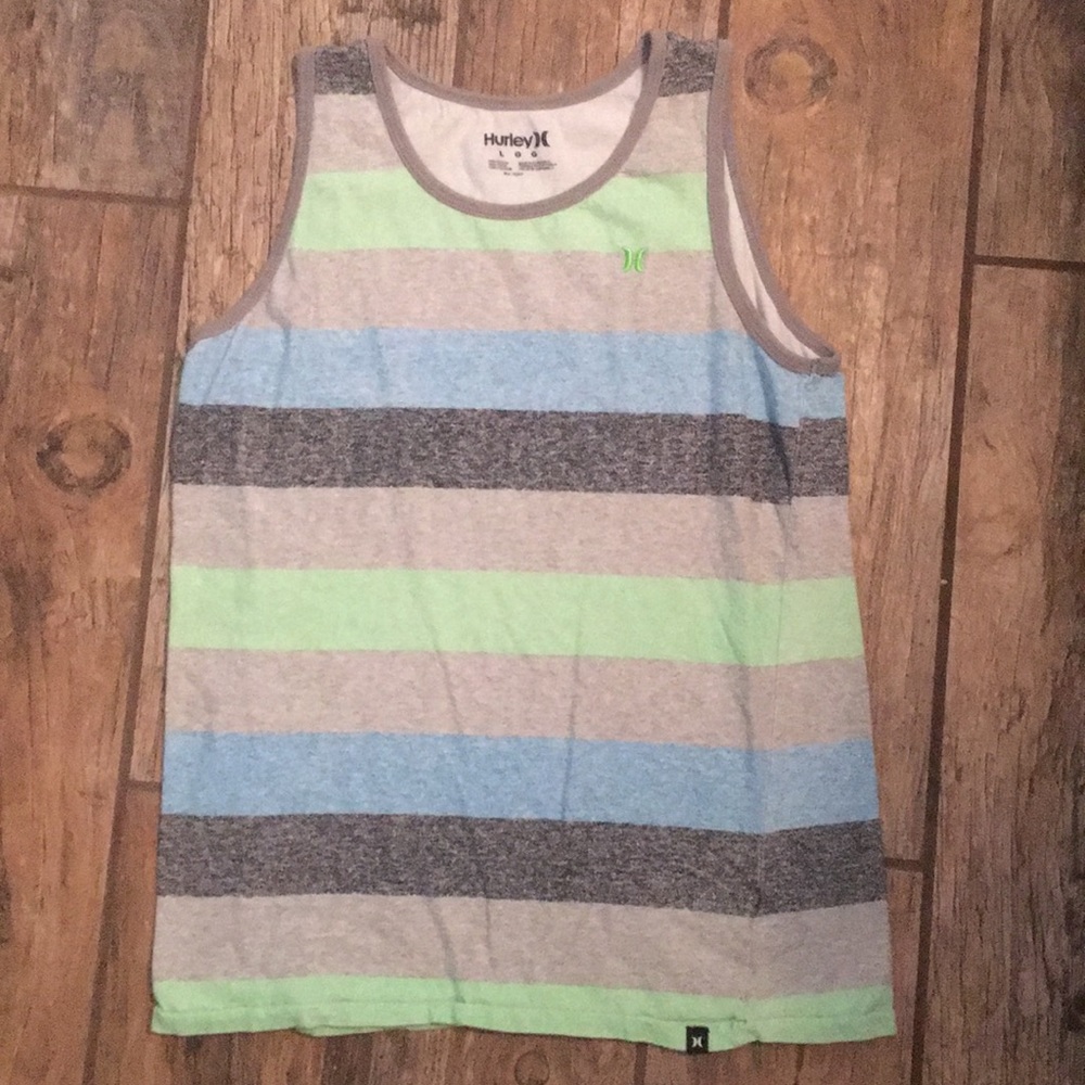 Hurley sleeveless shirt YLG